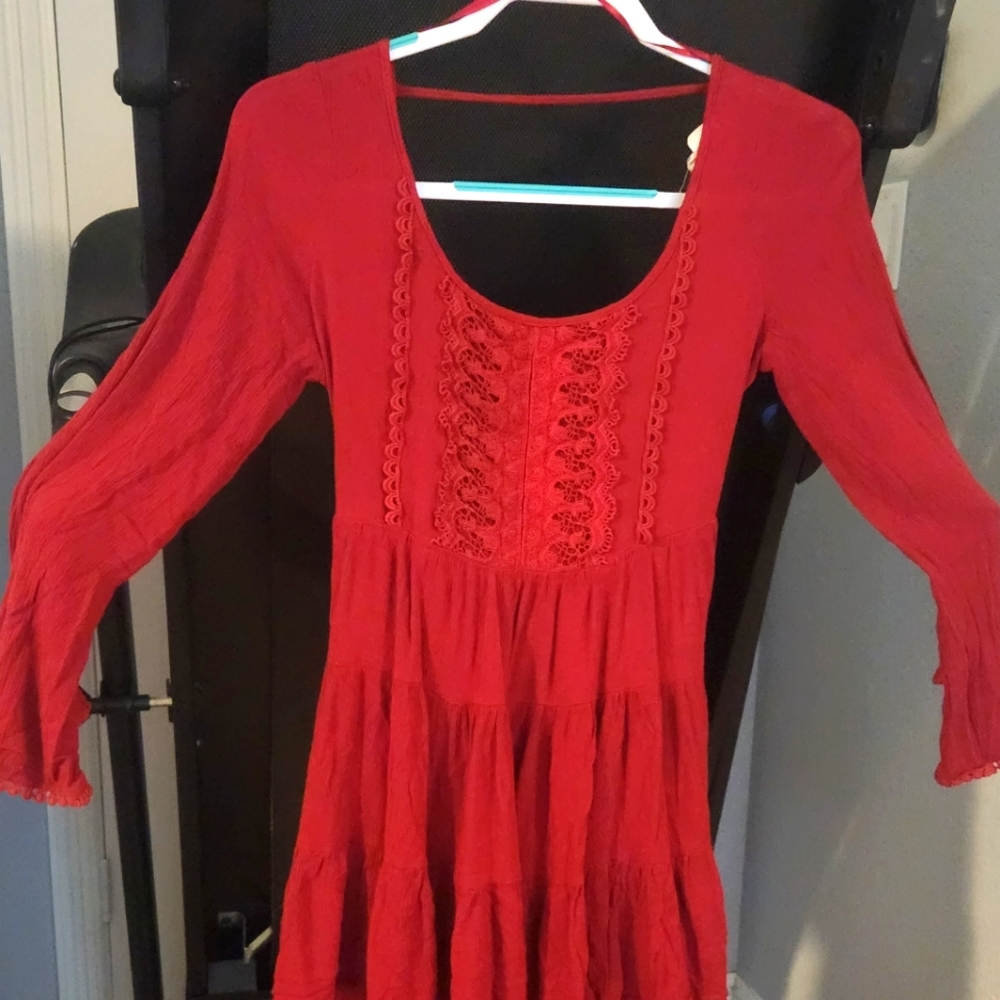 Shirt dress